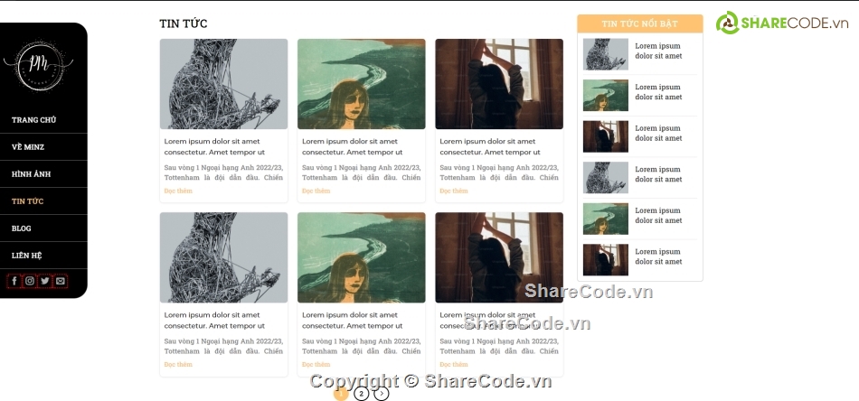 share code profile,theme wp frofile,theme wordpress profile